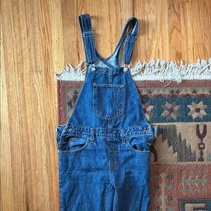 Levi's Denim Overalls